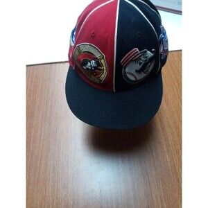 Vintage Cincinnati Reds Mitchell & Ness Hat Size 7 5/8